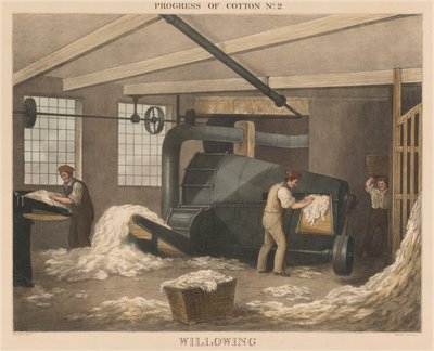 Voortgang van Katoen: #2 - Willowing door James Richard Barfoot