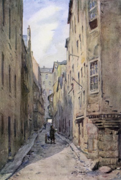 Blackfriars Wynd door James Riddel
