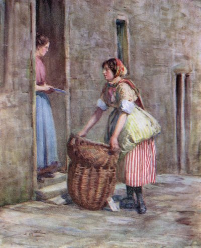 Newhaven Visvrouw door James Riddel