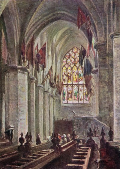 St Giles, Westelijk Raam door James Riddel