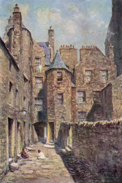 St Johns Close door James Riddel