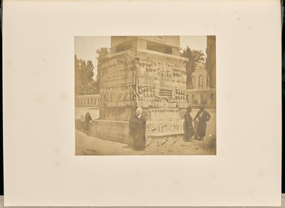 [Voet van de Obelisk van Theodosius]. door James Robertson