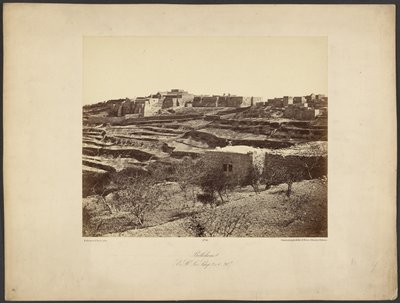 [Betlehem (sic)] / [Bethlehem]... door James Robertson