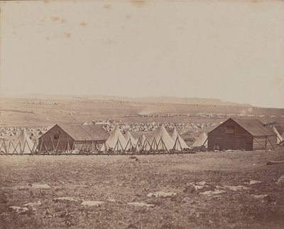 Kamp van het 17e Regiment door James Robertson