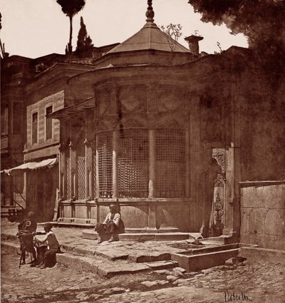 Mehmed Emin Ağa Fontein door James Robertson