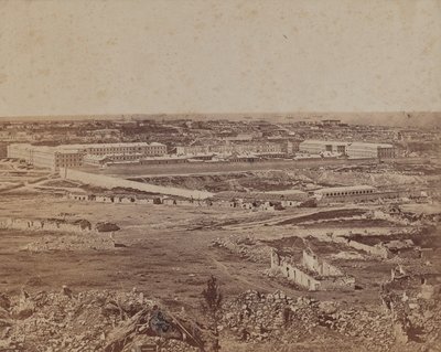 Panorama van Sebastopol Nr. 1 door James Robertson