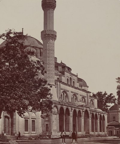 Şehzade Moskee door James Robertson, and Felice Beato