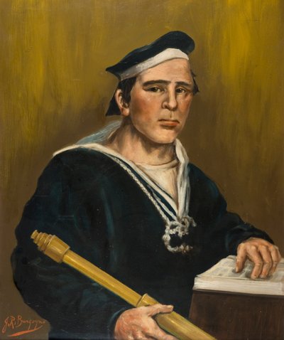 Robert Annan (1834-1867) door James Ross Burgoyne
