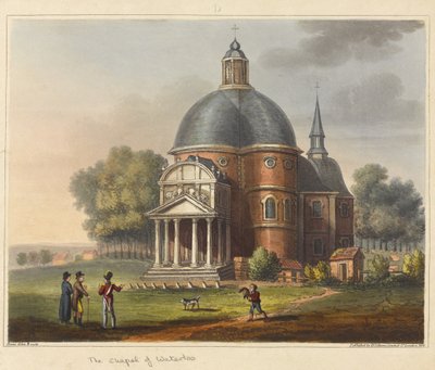 De Kapel bij Waterloo, uit 