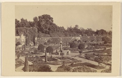 Bloementuin Arundel Kasteel Hertog van Norfolk 20 april 