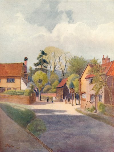 Betchworth, 1913, 1914 door James S Ogilvy