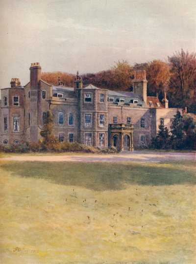 Haling House door James S Ogilvy
