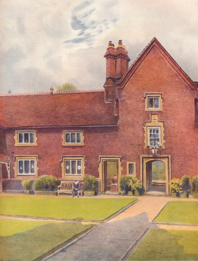Whitgift Hospital, Croydon door James S Ogilvy