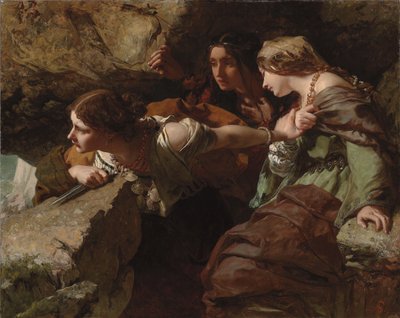 Moed, Angst en Wanhoop: De Slag Bekijken door James Sant