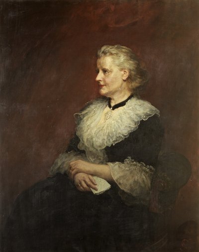 Dame Emily Frances Smyth door James Sant