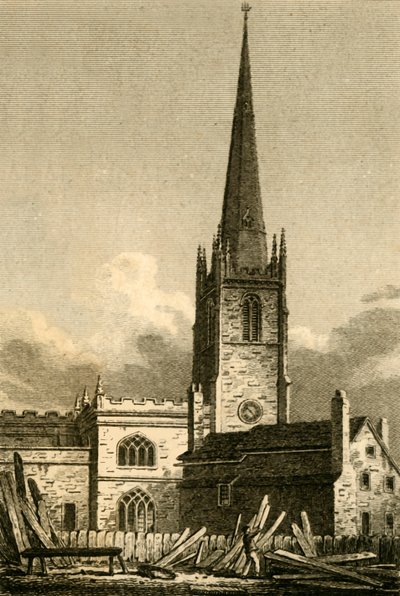 Sint-Niklaaskerk, Liverpool door James Sargant Storer