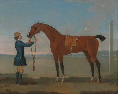De Vliegende Childers van de Hertog van Devonshire door James Seymour