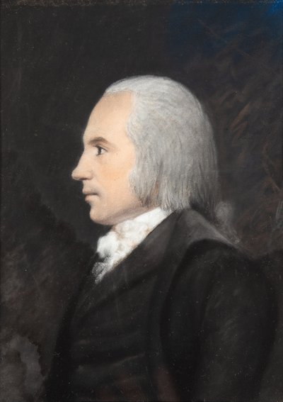 Aaron Burr, ca. 1797 door James Sharples