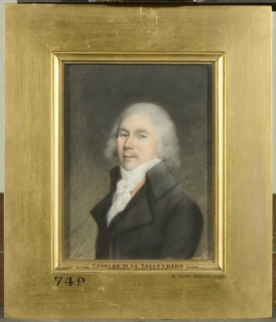 Charles Maurice de Talleyrand-Perigord door James Sharples