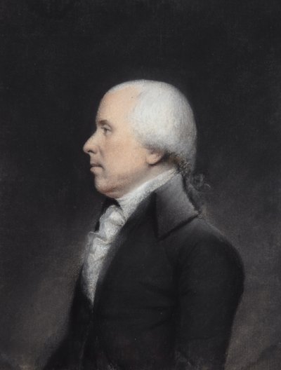 Dr. Benjamin Rush door James Sharples