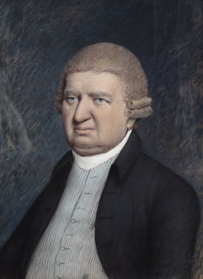 Dr Erasmus Darwin, voor 1803 door James Sharples