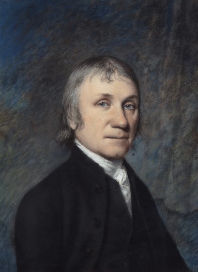 Dr. Joseph Priestley door James Sharples