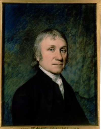 Dr. Joseph Priestley door James Sharples