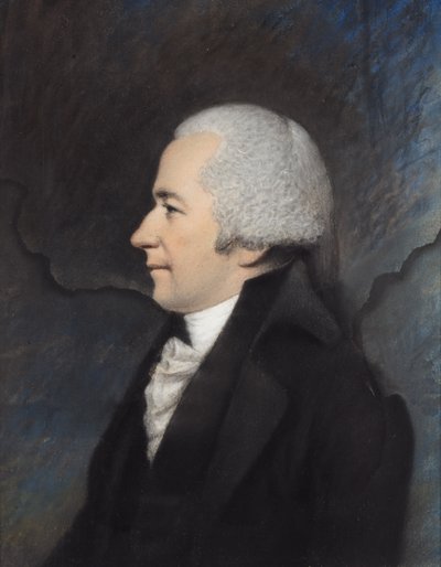 Generaal Alexander Hamilton door James Sharples