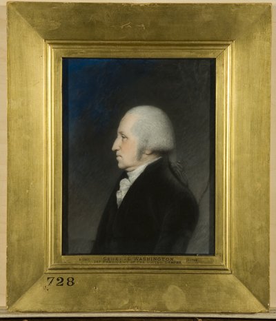 George Washington door James Sharples