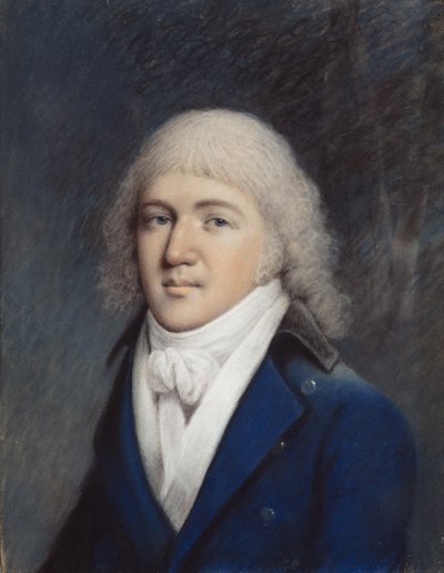Louis Philippe, circa 1797 door James Sharples