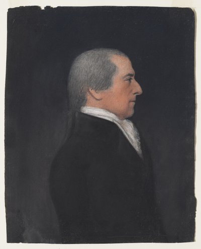 Portret van William W. Gilbert door James Sharples