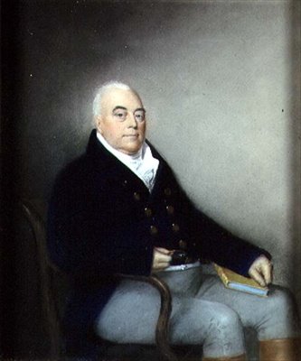 Portret van een Oudere Zittende Heer, c.1795 door James Sharples