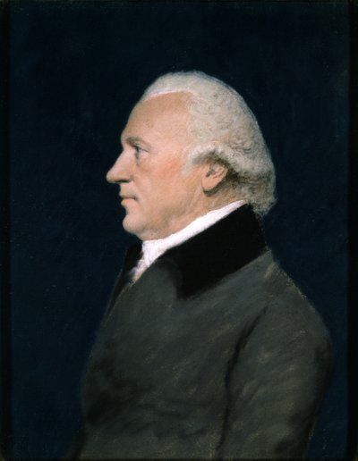 Sir William Herschel, ca. 1805 door James Sharples