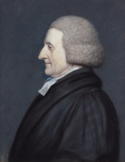 De Eerwaarde Richard Greaves door James Sharples