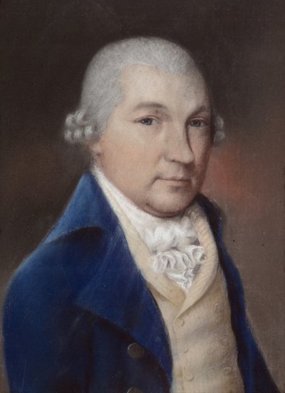 Thomas Andrewes door James Sharples