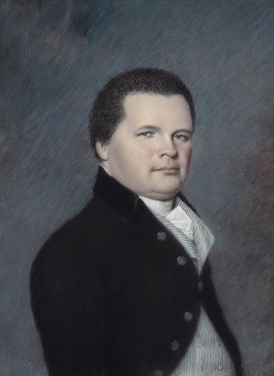 William Strutt door James Sharples