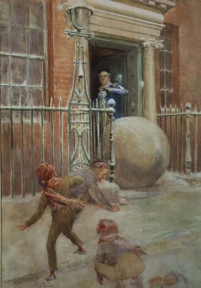 Sneeuwballen - Belediging Toevoegen aan Letsel door James Shaw Crompton