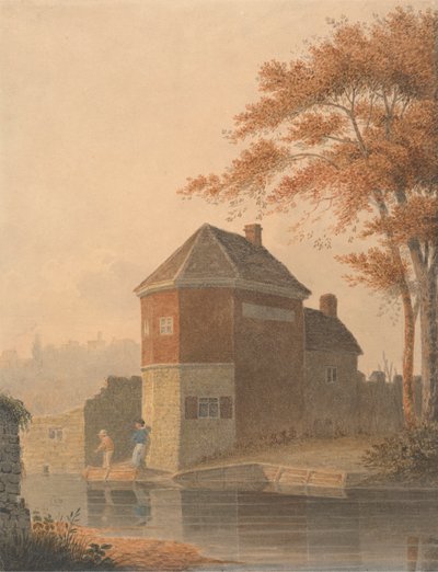 Pockthorpe, Norwich door James Sillett