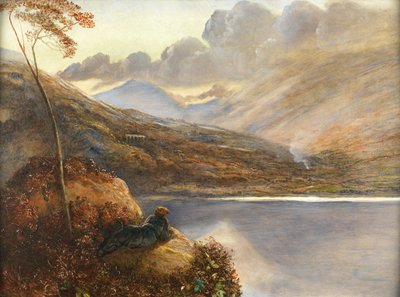 Rustplaats van Dichters, 1867 door James Smetham