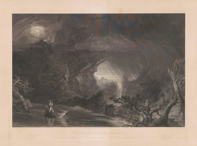 De reis van het leven: Volwassenheid door James Smillie, after Thomas Cole