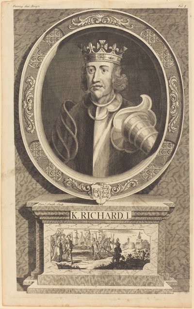 Koning Richard I door James Smith