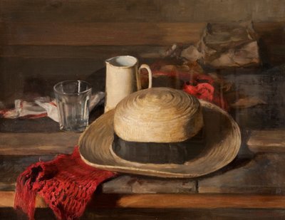 Studie van stilleven door James Steel Orchar
