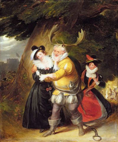 Falstaff bij Herne