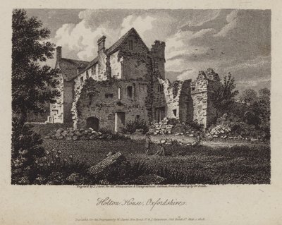 Holton House, Oxfordshire door James Storer