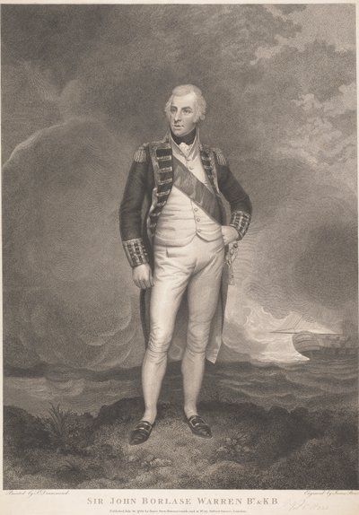 Sir John Borlase Warren door James Stow