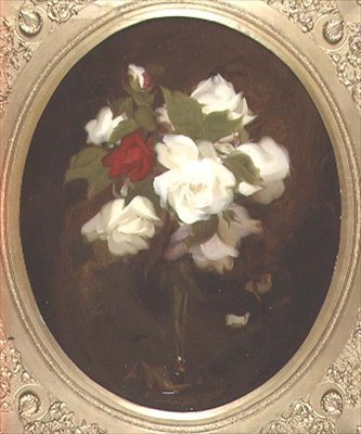 Stilleven met Rozen door James Stuart Park