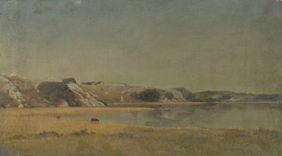 Landschap door James Suydam