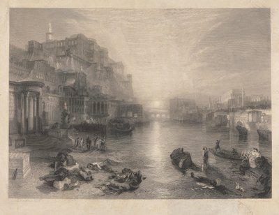 Oud Italië - Ovidius verbannen uit Rome door James T. Willmore