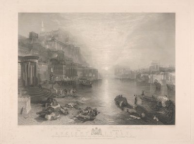 Oud Italië - Ovidius Verbannen uit Rome door James T. Willmore