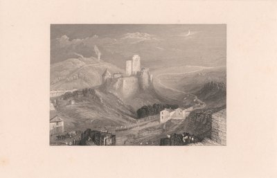 Lillebonne, Kasteel door James T. Willmore